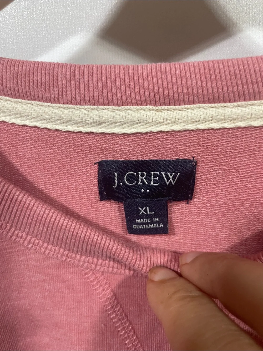 J. Crew soft crewneck
